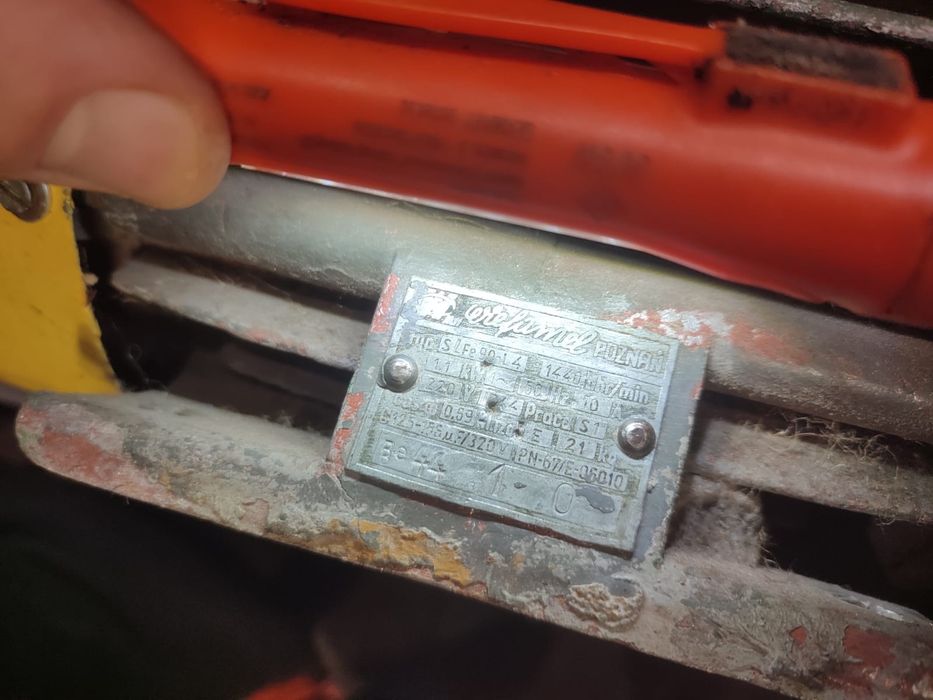 Szlifierka 1,1Kw na 230vAC