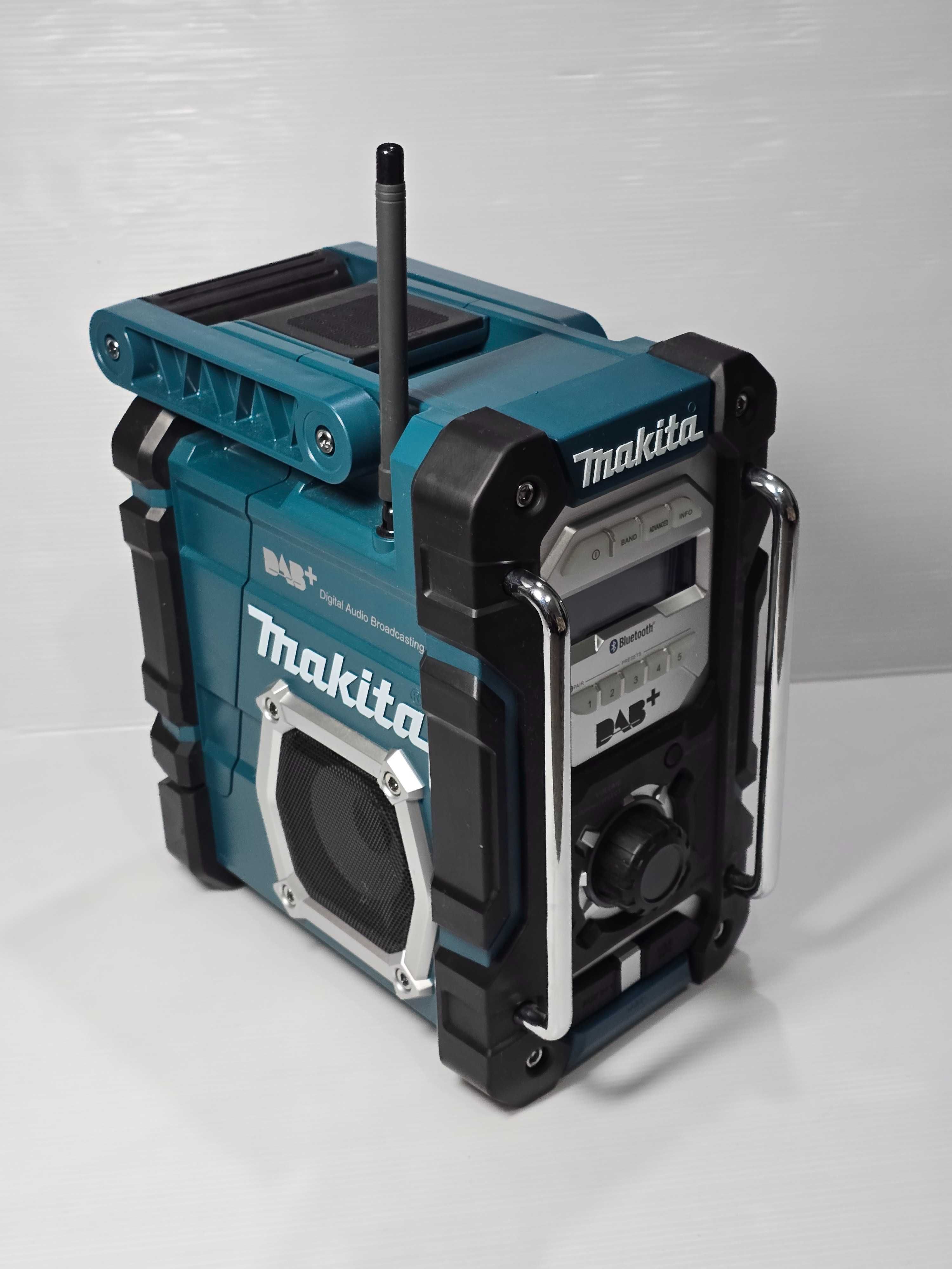 Radio budowlane Makita DMR112 Odbiornik Radiowy Bluetooth Akumulator