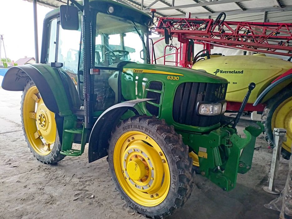 John Deere 6330 comfort, pełzaki, TUZ, 7000 mtg