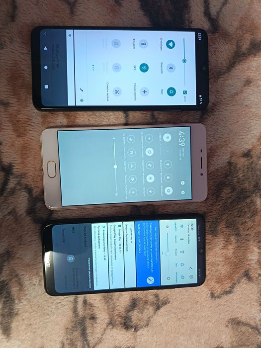 Продам одним лотом 3 телефона, Читаем описание.