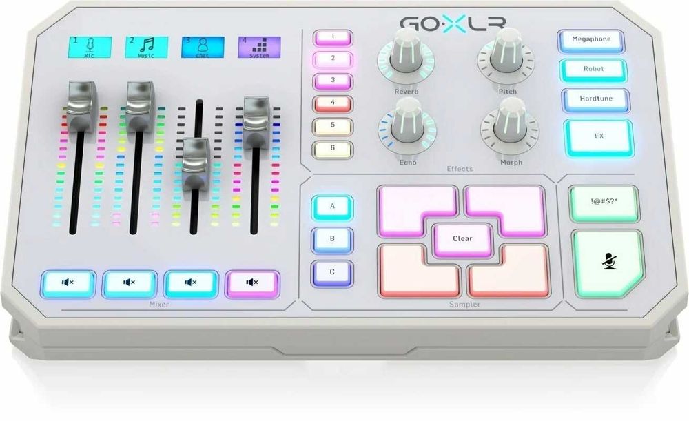 TC-Helicon GO XLR White | GO XLR (B-Stock) | є в наявності
