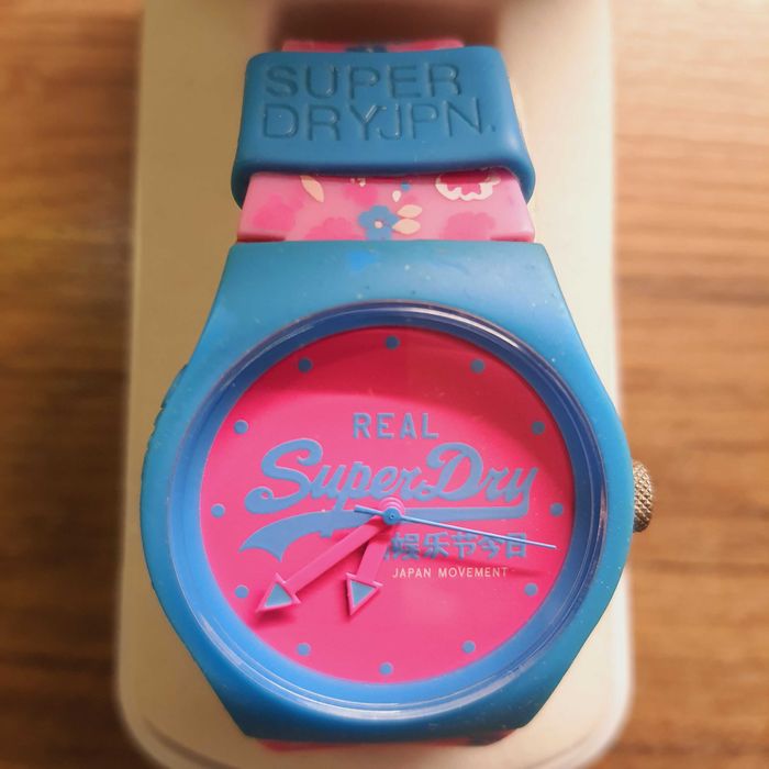 Zegarek Sportowy Superdry Unisex