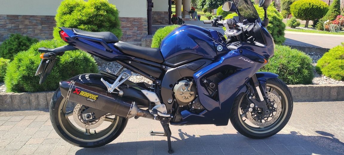 Yamaha Fazer 1000 fz1 transport
