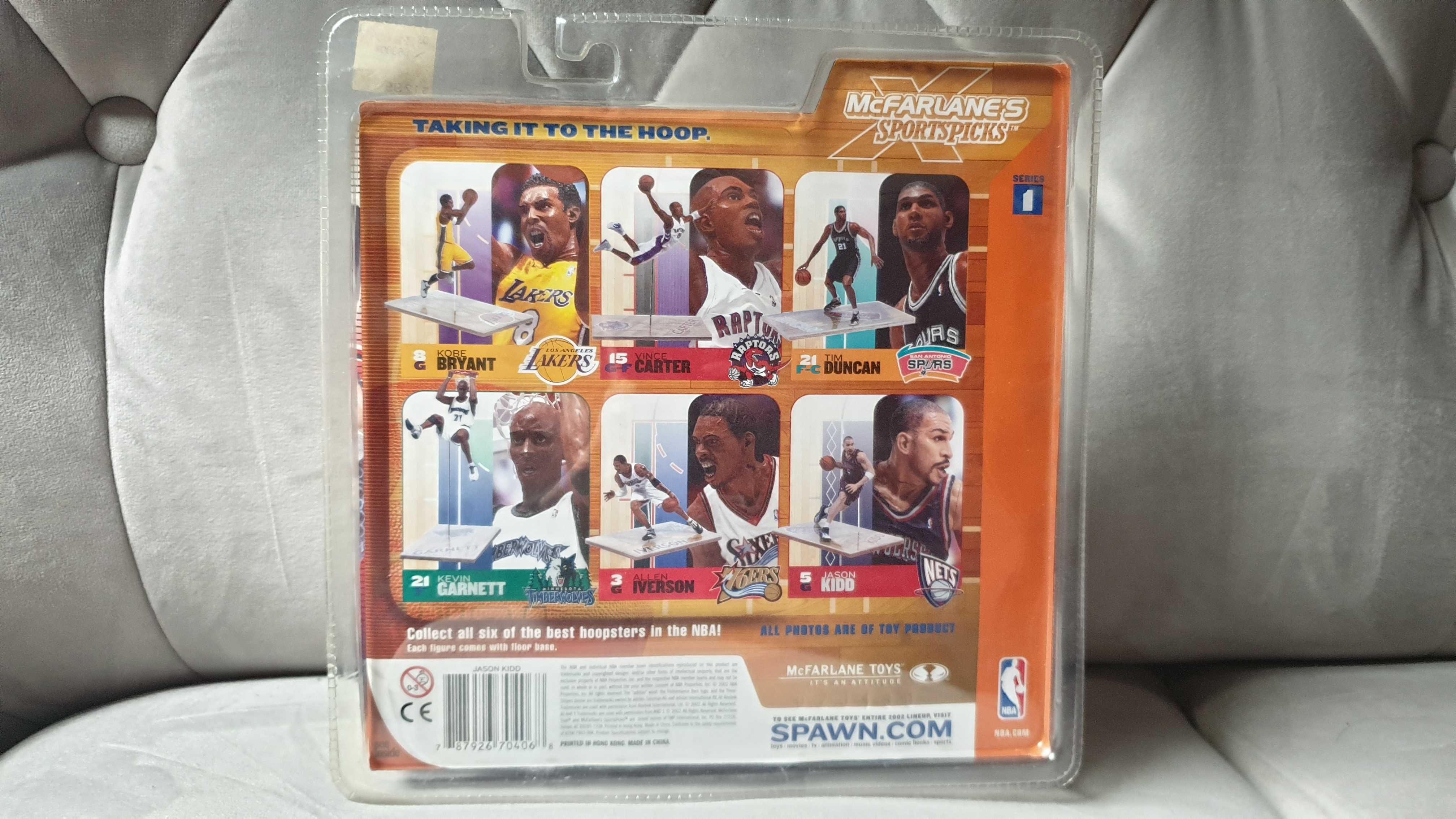 Extra figurka NBA McFarlane Jason Kidd New Jersey NETS Seria 1