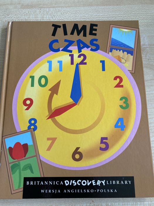 Nauka angielskiego: Time, czas. Britannica Discovery