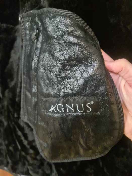 Кожаная дубленка, зимняя куртка кожаная