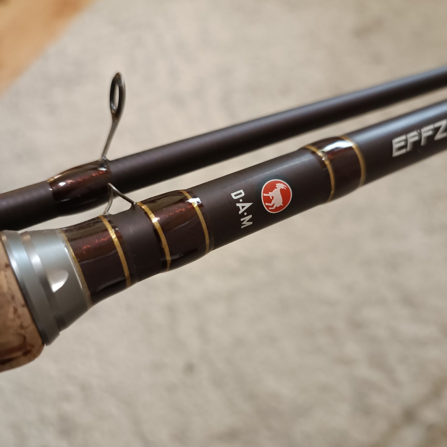 Zestaw wędek spining D.A.M. Effzett SLR 3,30 50/100 Gr
