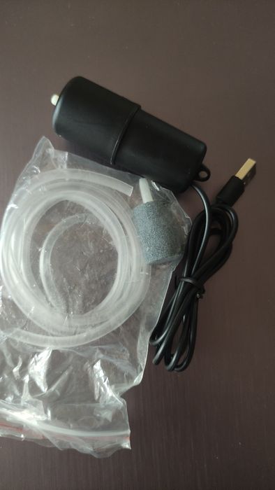 Компрессор для аквариума с питанием от USB