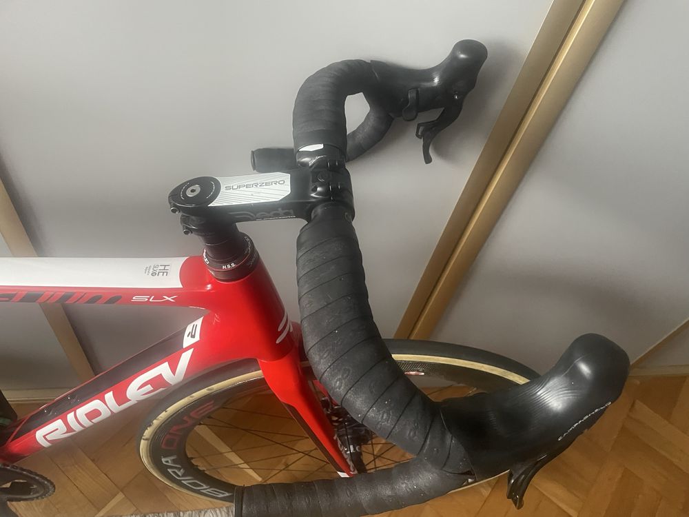 Ridley Helium SLX Campagnolo Super Record 12s EPS rozmiar 54