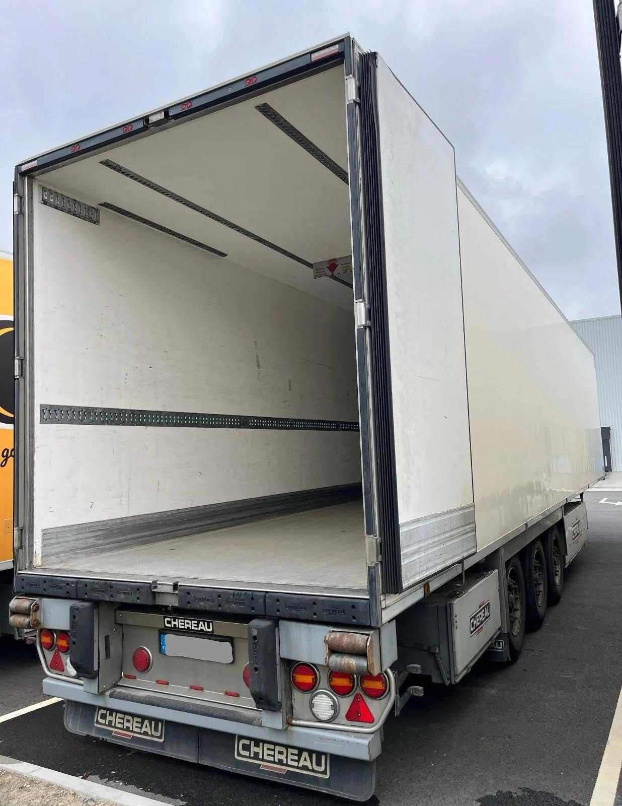 Chereau THERMO KING SLXi 300 , 2018 rok