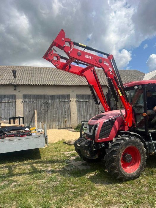 WOLMET tur 4-Ładowacz czołowy 1500kg-HOY-EURO RAMKA-URSUS 914 ZETOR