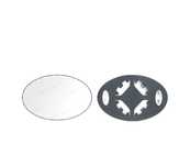 VIDRO BASE REVERSÍVEL ESQUERDO / DIREITO MINI R50 R53 01-06 TÉRMICO