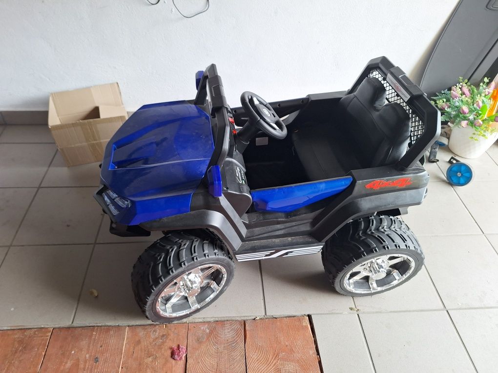 Auto na akumulator