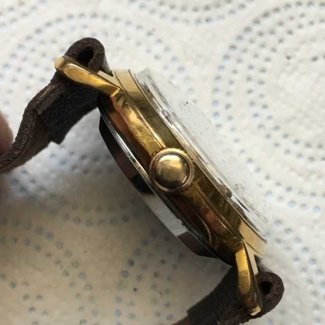 Zegarek vintage FELSUS Nivaflex 25j Automatic sprawny bez serwisu