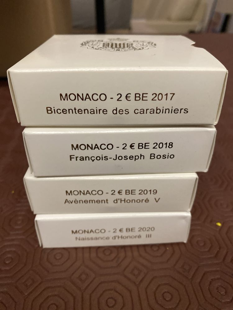 Moedas Monaco 2012 a 2023