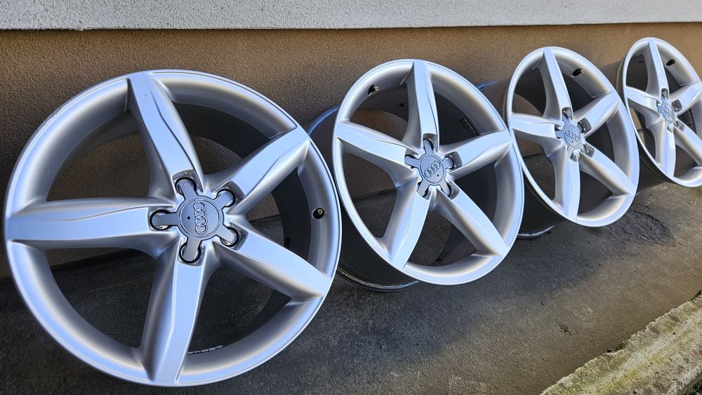 Alufelgi 18" 5x112 Oryginał OEM Audi S-line A3 A4 A5 A6 Q3 Q5 inne
