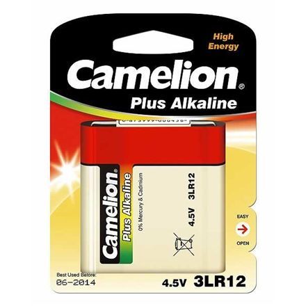 Bateria Camelion 4.5V/3LR12 Plus Alkaline 1 szt. 12 m-cy gwar.