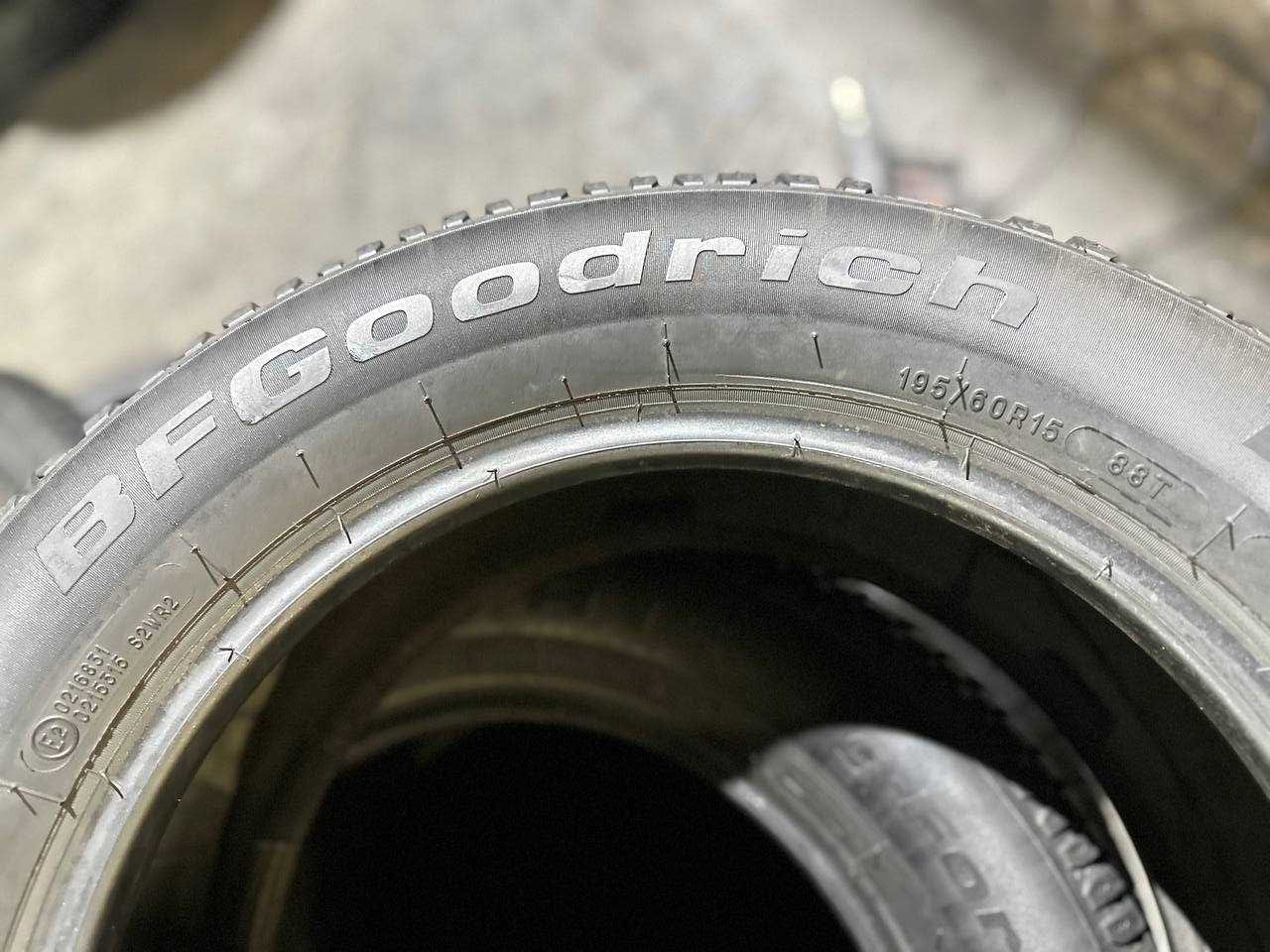 Зимові шини 195/60 R15 BFGoodrich G-force Winter 2шт Romania