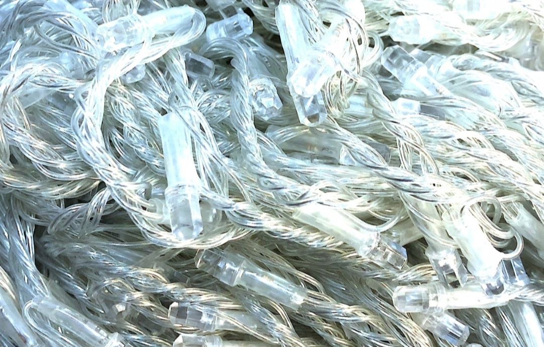 Kurtyna LED 3X3 432 Lampki Choinkowe Sople Multikolor Święta Prezent