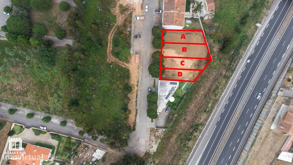 Lotes para construção na Quinta da Lagarta em Anta