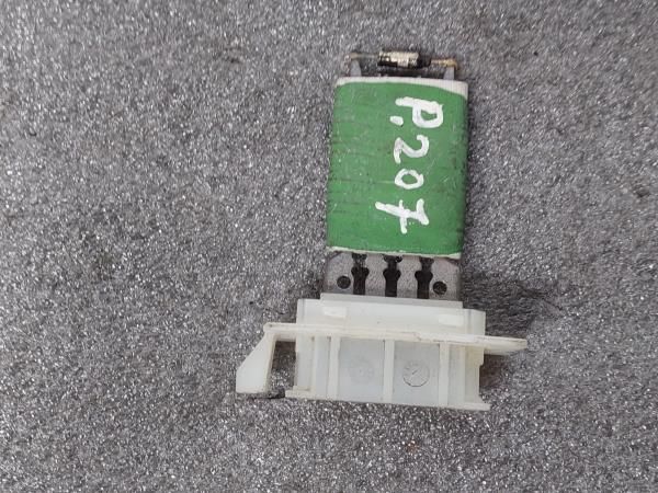 Resistência da chauffage / sofagem PEUGEOT 207 (WA_, WC_)
