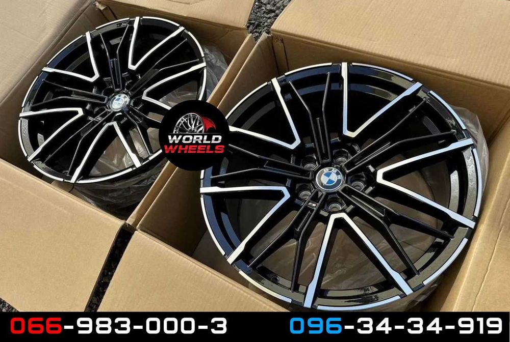 Диски R19 5x112 BMW G30 G31 G38 G01 G20 G21 G28 951m разноширокие