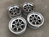 1982 JDM Old School Bridgestone SHARAK X-4 R14 6j 4x114.3 et +10