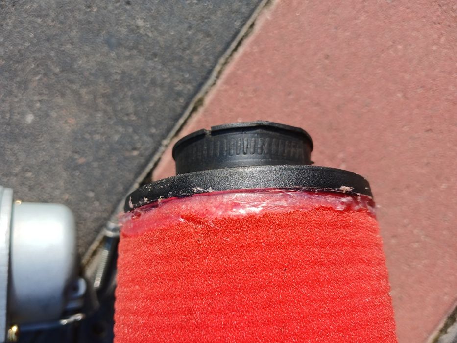 Карбюратор PZ19 на Alpha Delta з повітряним фільтром