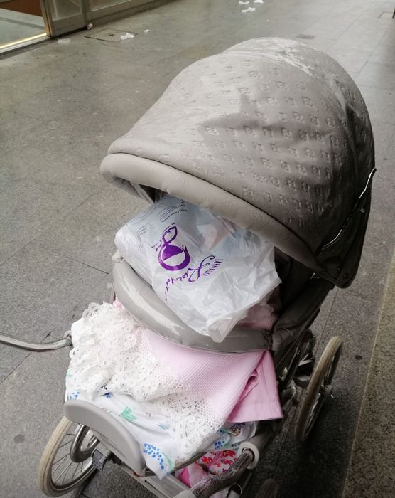 Carrinho de bebé