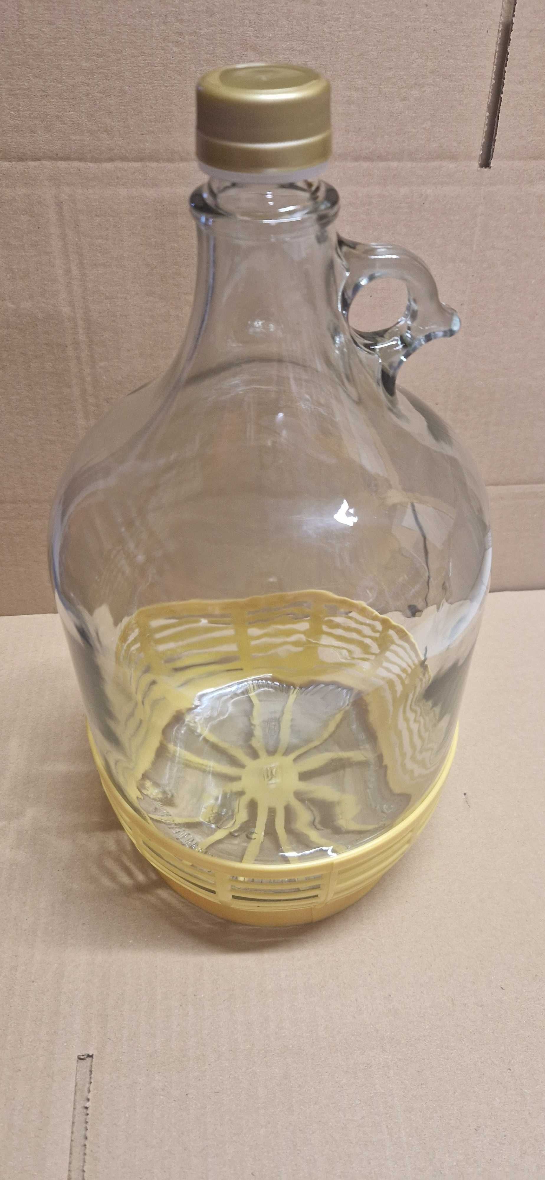 Gąsior Dama 5L balon galon na wino + ZAKRĘTKA