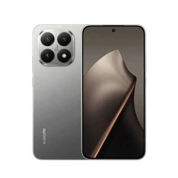 NOVO Xiaomi 15T 256GB Cinza Prateado