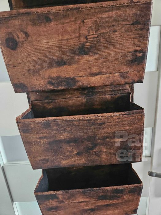 Wiszący organizer pudełka do powieszenia z 4 kieszeniami na drzwi