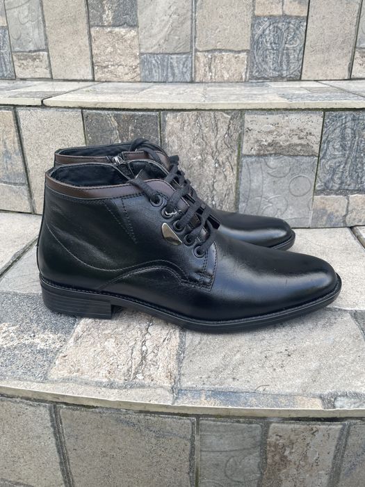 Чоловічі зимові черевики