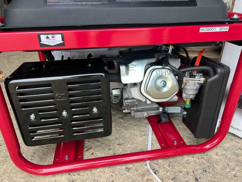 Генератор бензиновий 5.5 кВт Weima WM5500E