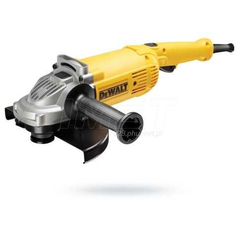 Szlifierka kątowa 230 mm, o mocy 2000 W DWE490 Dewalt