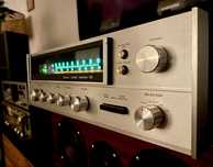 Sansui 551 piekny klasyk o swietnym brzmieniu GWARANCJA serwis vintage