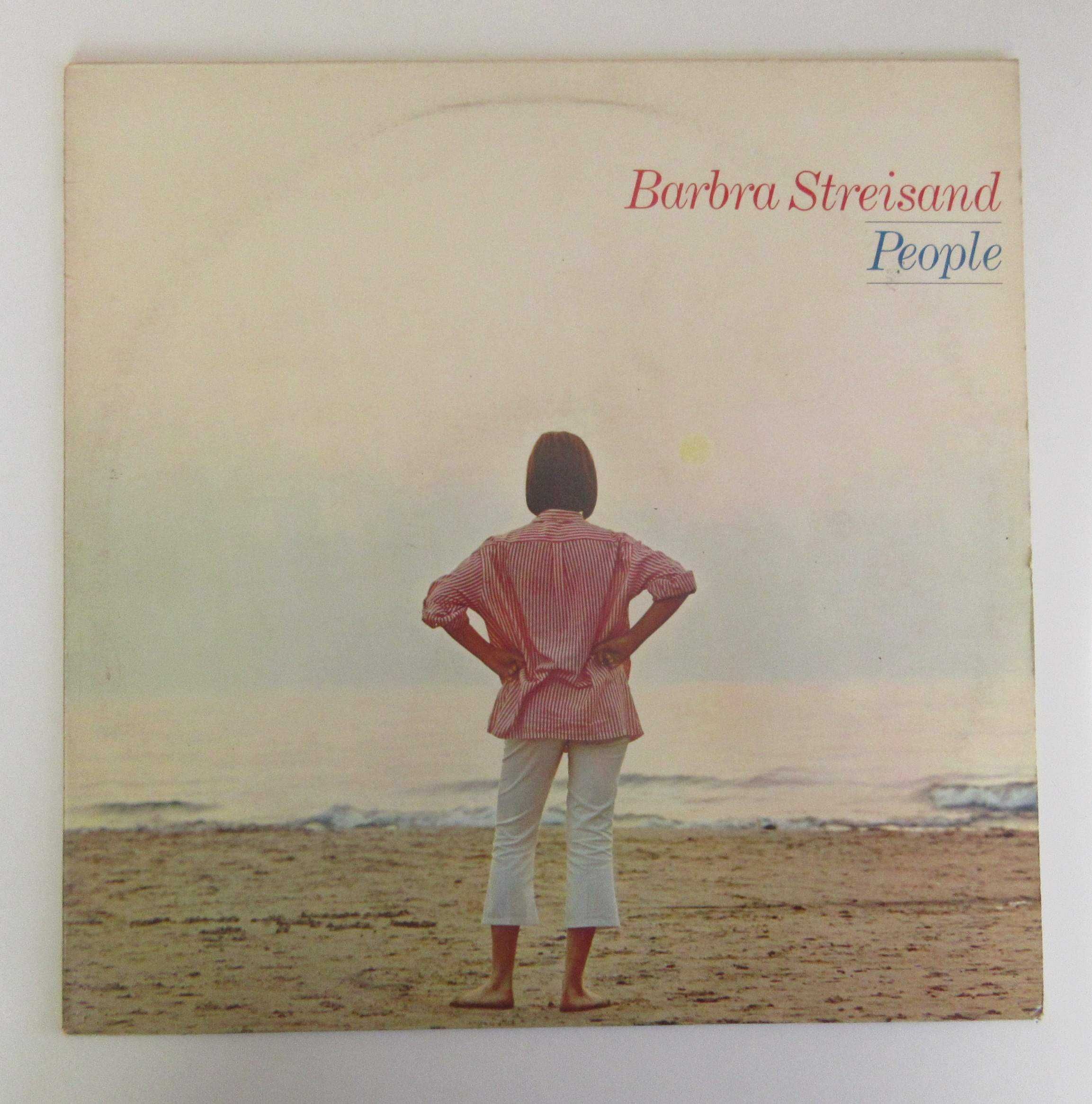 BARBRA STREISAND - People (LP De Edição Holandesa)