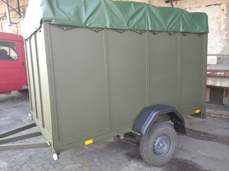 Одновісний причіп "Олта" 2560*1560*1300