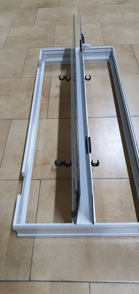 Pokrywa akwariowa aluminiowa 150x50 biała
