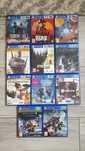 Gry na ps4 ,rdr2,wiedzmin,Resident evil 2,lego,wrc7,ufc4