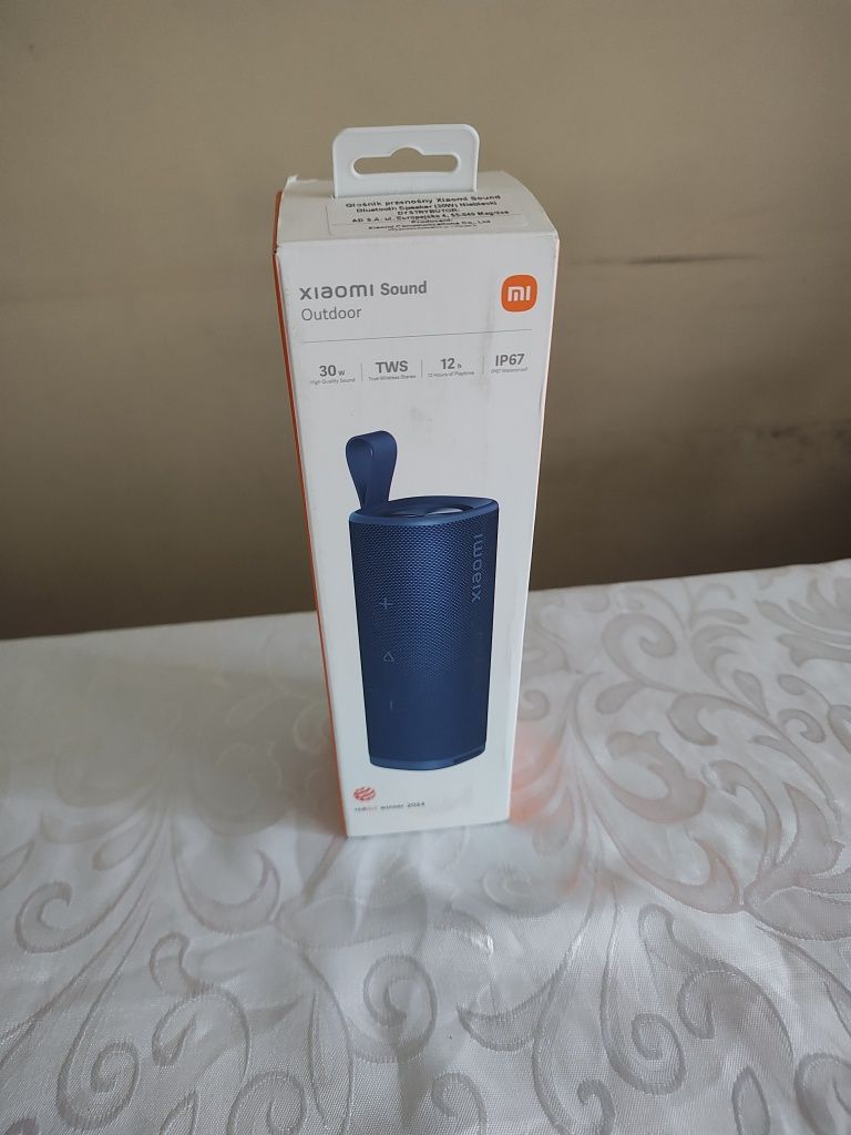 NOWY, NIE OTWIERANY głośnik Xiaomi sound outdoor 30w