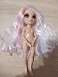 Lalka Rainbow High do malowania
