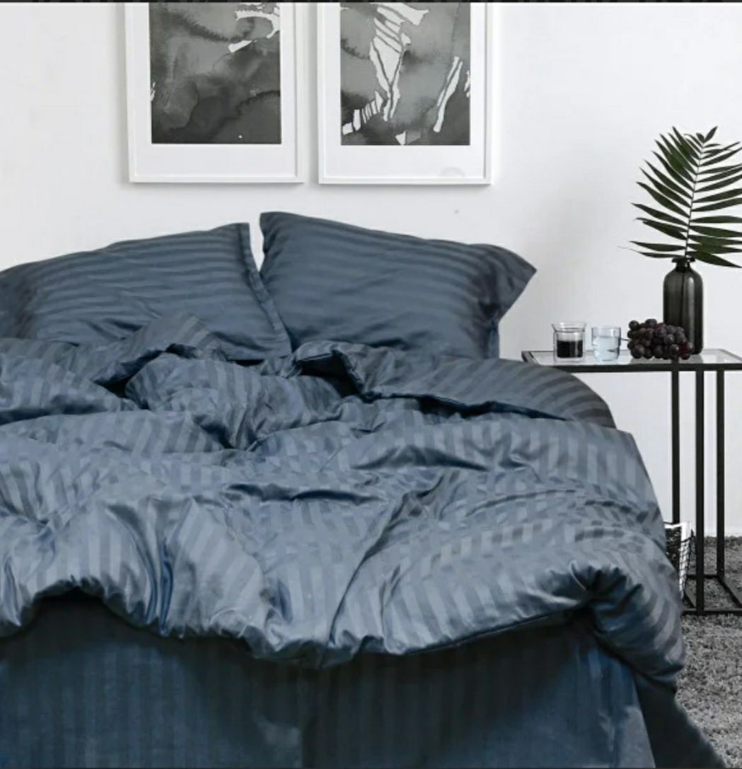 Satin Stripe 100% бавовна вищого ґатунку. Не Китай. Без синтетики.