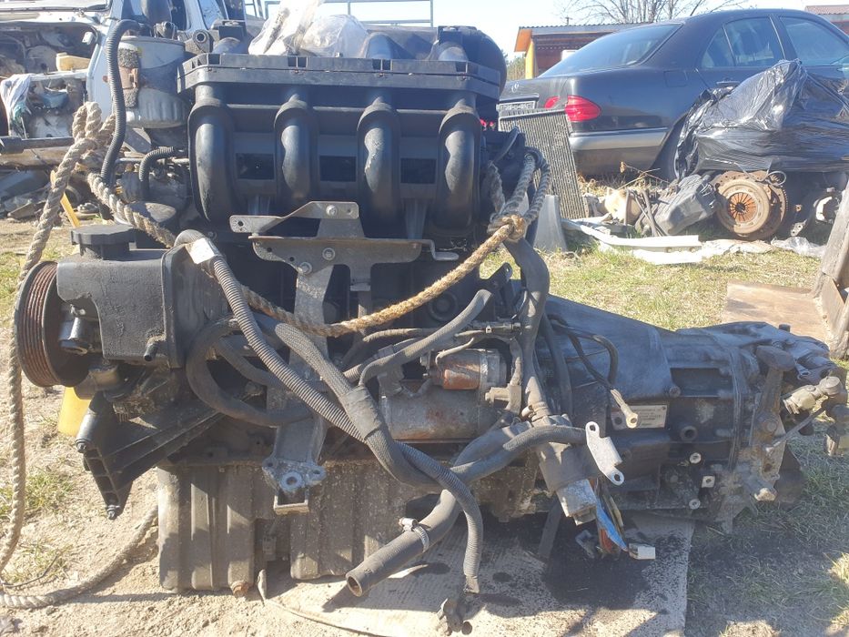 Двигун MB Sprinter 213 313 413 2.2 cdi 611.981 Спринтер 903