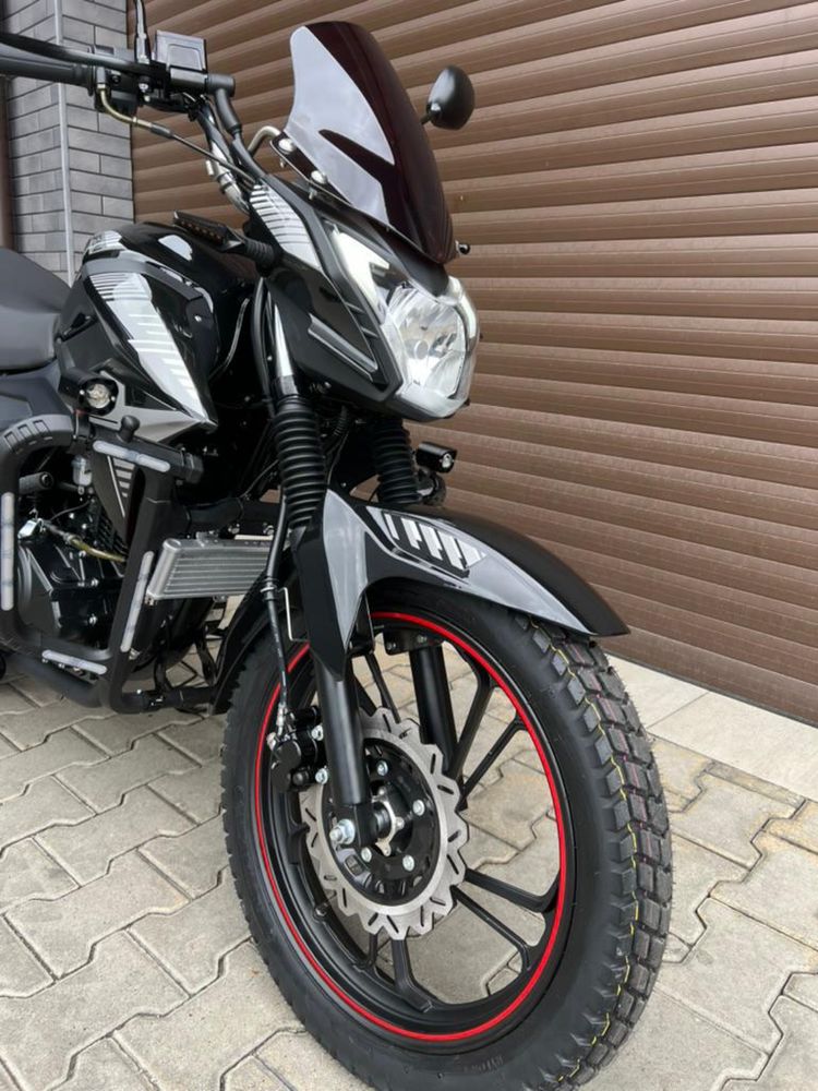 Мотоцикл 2025 Lifan CityR 200 + дуги Led Фари