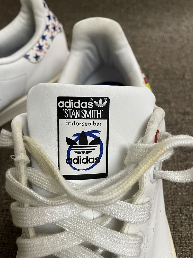 Tenis adidas stan smith de mulher edicão especial