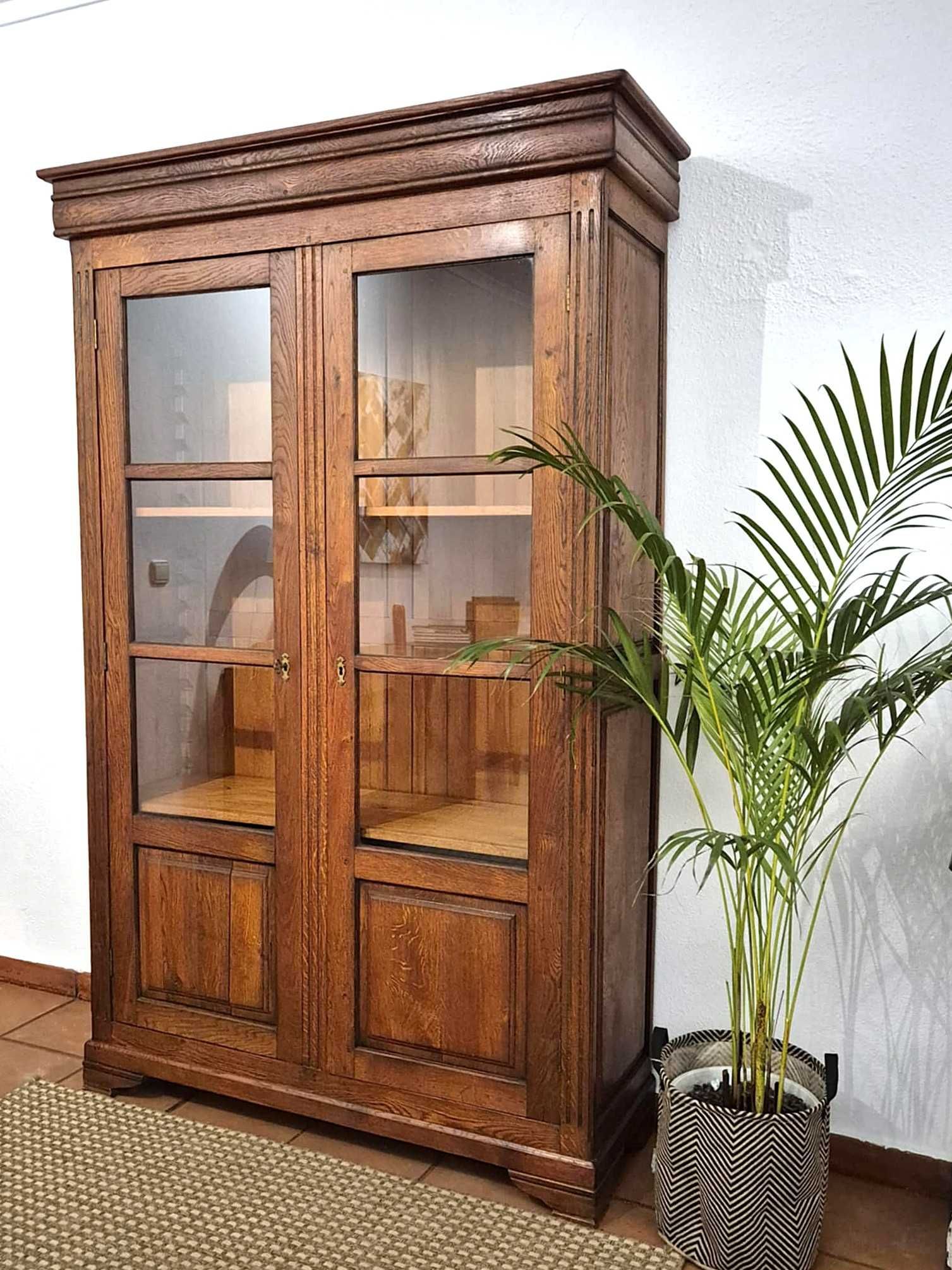 Armario / Louceiro / Vitrine / Rustico / Madeira Maciça / Aparador