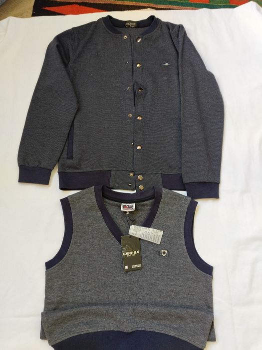 Кофта с жилетом .