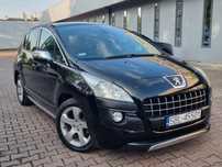 Peugeot 3008  2.0 HDI   2010r   Isofix HeadUp Panorama Nawigacja