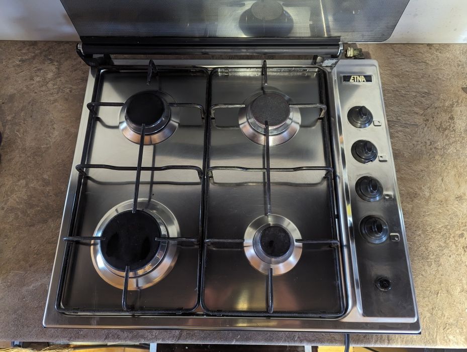 Настольная газовая плита